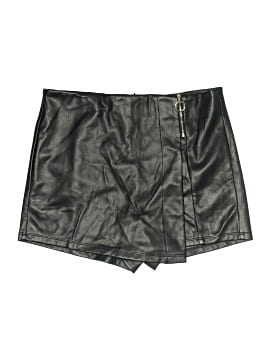 Fashion Nova Faux Leather Skirt (view 1)