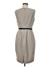 Calvin Klein Color Block Gray Cocktail Dress Size 6 - photo 2