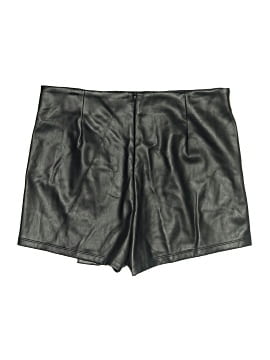 Fashion Nova Faux Leather Skirt (view 2)