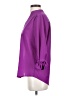 Brixon Ivy 100% Polyester Purple 3/4 Sleeve Blouse Size S - photo 5