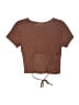 PacSun Brown Short Sleeve Top Size M - photo 2