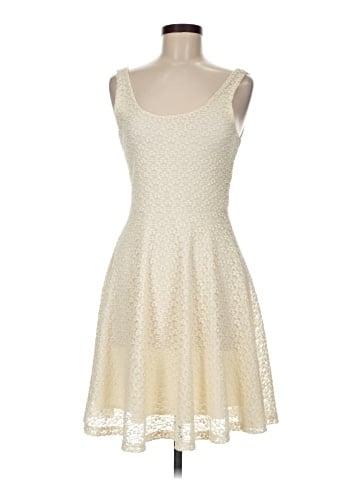 Aqua Cocktail Dress (view 1)