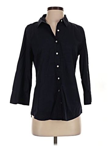 Haberdashery for J.Crew 3/4 Sleeve Button-Down Shirt (view 1)