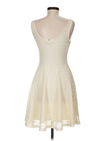 Aqua Cocktail Dress (view 2)