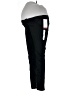 Isabel Maternity Black Active Pants Size 10 Maternity - photo 1