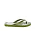MICHAEL Michael Kors Green Flip Flops Size 6 - photo 1