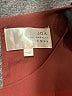 JOA Solid Brown Casual Dress Size XS - photo 7