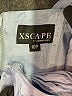 Xscape 100% Acetate Blue Sleeveless Blouse Size 10 (petite) - photo 7