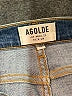 AGOLDE Solid Blue Jeans Size 28 waist - photo 7