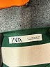 Zara Stripes Green Turtleneck Sweater Size M - photo 7