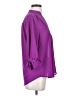Brixon Ivy 100% Polyester Purple 3/4 Sleeve Blouse Size S - photo 4