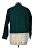 Assorted Brands 100% Cotton Green Long Sleeve Blouse Size M - photo 2