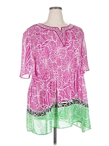 Catherines Short Sleeve Blouse (view 1)