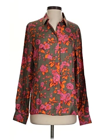 MSGM Long Sleeve Blouse (view 1)