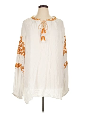 Starling Reine by City Chic Long Sleeve Blouse (view 1)