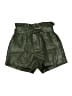 Blue Rain Metallic Green Shorts Size S - photo 1