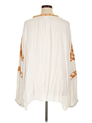 Starling Reine by City Chic Long Sleeve Blouse (view 2)