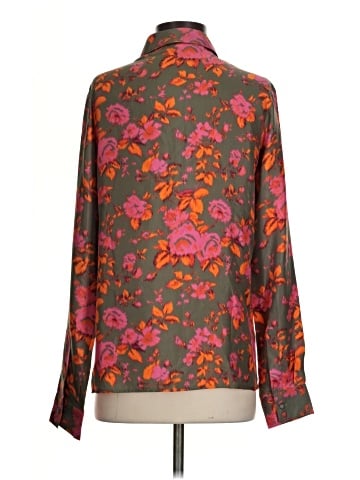 MSGM Long Sleeve Blouse (view 2)