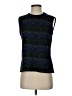 St. John Blue Sleeveless Top Size S - photo 1