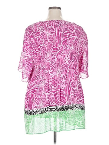 Catherines Short Sleeve Blouse (view 2)