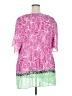Catherines 100% Polyester Pink Short Sleeve Blouse Size 2X - photo 2