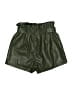 Blue Rain Metallic Green Shorts Size S - photo 2
