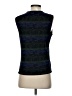 St. John Blue Sleeveless Top Size S - photo 2