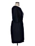 SOHO Apparel Ltd Solid Blue Casual Dress Size XL - photo 4