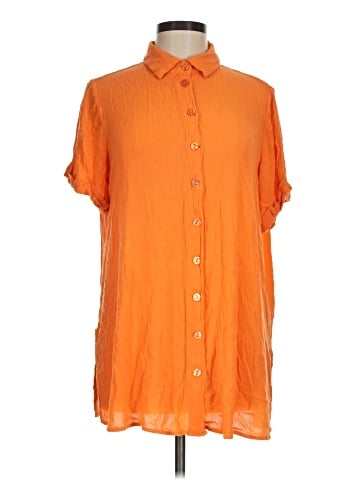 Lascana Short Sleeve Blouse (view 1)