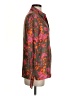 MSGM Floral Green Long Sleeve Blouse Size S - photo 4