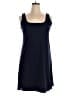Active by Old Navy Solid Blue Casual Dress Size XL (tall) - photo 1