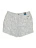Columbia 100% Nylon Print Gray Athletic Shorts Size L - photo 2