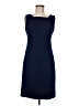 Tahari Solid Blue Cocktail Dress One size - photo 1