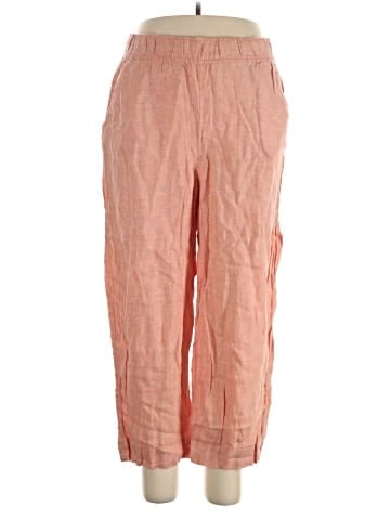Tahari Linen Pants (view 1)