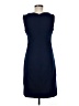 Tahari Solid Blue Cocktail Dress One size - photo 2