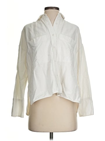 Everlane Long Sleeve Blouse (view 1)