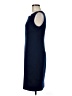 Tahari Solid Blue Cocktail Dress One size - photo 5