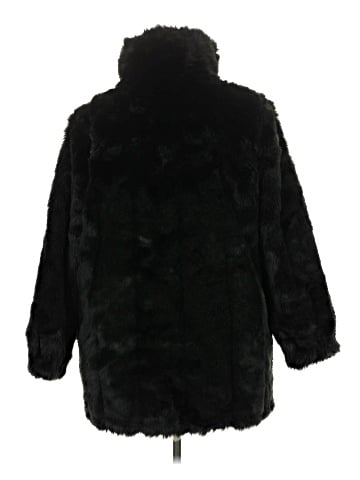 Roaman's Faux Fur Jacket (view 2)