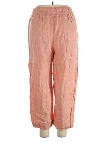 Tahari Linen Pants (view 2)