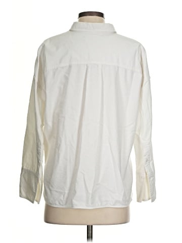 Everlane Long Sleeve Blouse (view 2)