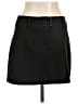 Assorted Brands 100% Polyester Solid Black Casual Skirt Size 11 - photo 1