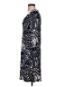 Cappagallo Graphic Blue Casual Dress Size XS - photo 5