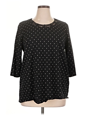 Catherines 3/4 Sleeve T-Shirt (view 1)