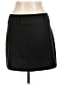 Assorted Brands 100% Polyester Solid Black Casual Skirt Size 11 - photo 2