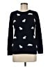 Talbots Print Black Pullover Sweater Size M (petite) - photo 1