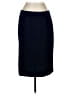 Cato Solid Blue Formal Skirt Size L - photo 1