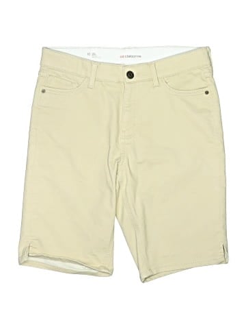Liz Claiborne Khaki Shorts (view 1)