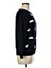 Talbots Print Black Pullover Sweater Size M (petite) - photo 4