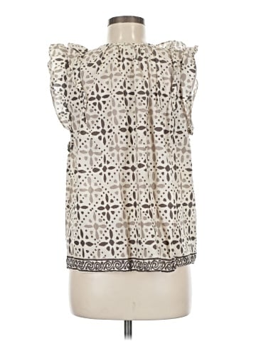Velvet by Graham & Spencer Sleeveless Blouse (view 2)