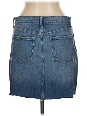 a.n.a. A New Approach Denim Skirt (view 2)